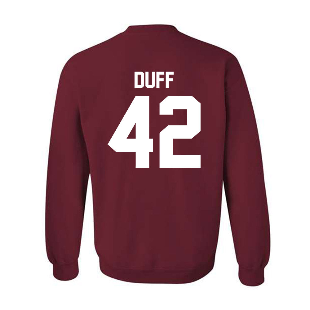 Alabama - NCAA Baseball : Ahmaad Duff - NCAA¬Æ Replica Shersey Crewneck Sweatshirt Style003 T-Shirts, Hoodie (Image 2)