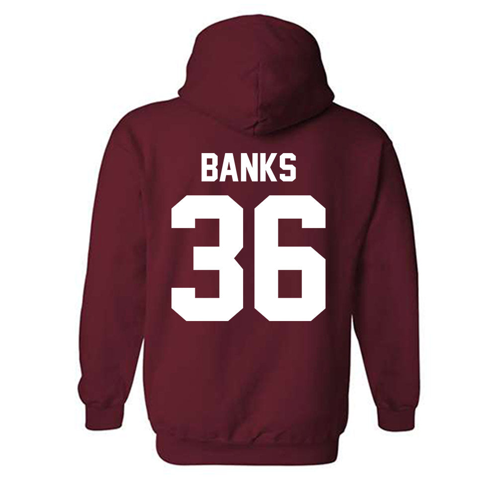 Alabama - NCAA Baseball : Hagan Banks - NCAA¬Æ Replica Shersey Hooded Sweatshirt Style003 T-Shirts, Hoodie (Image 2)
