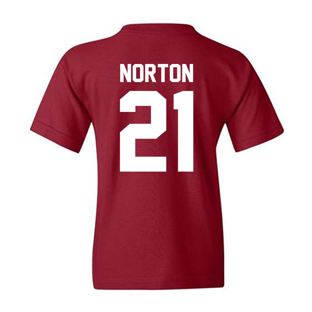 Alabama - NCAA Baseball : Brennen Norton - NCAA¬Æ Replica Shersey Youth T-Shirt Style001 Hoodie, Sweatshirt (Image 2)