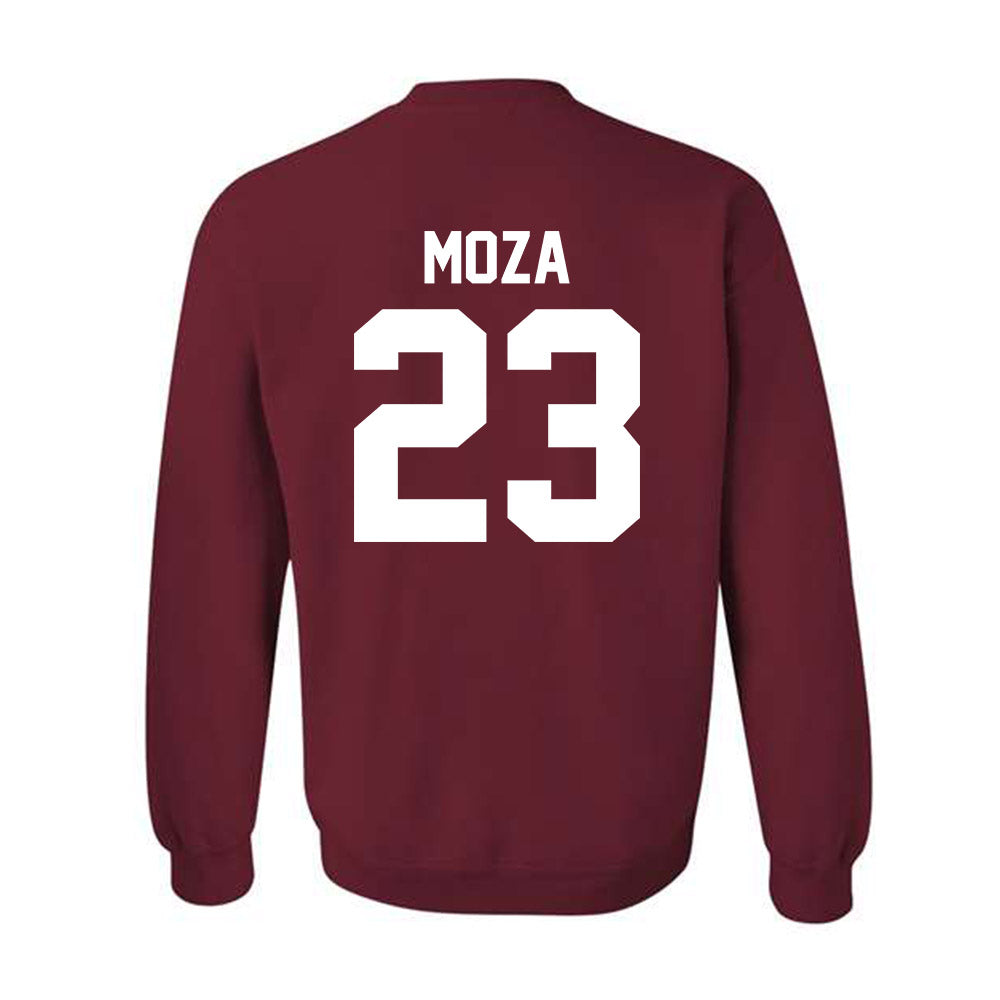 Alabama - NCAA Baseball : Aidan Moza - NCAA¬Æ Replica Shersey Crewneck Sweatshirt Style002 T-Shirts, Hoodie (Image 2)