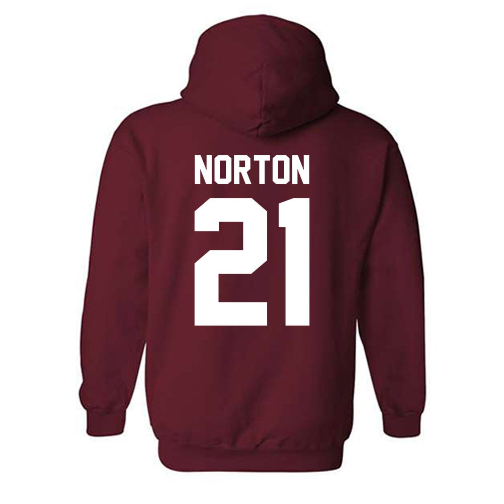 Alabama - NCAA Baseball : Brennen Norton - NCAA¬Æ Replica Shersey Hooded Sweatshirt Style003 T-Shirts, Hoodie (Image 2)