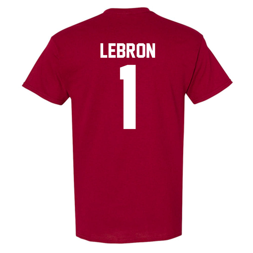 Alabama - NCAA Baseball : Justin Lebron - NCAA¬Æ Replica Shersey T-Shirt Style001 Hoodie, Sweatshirt (Image 2)
