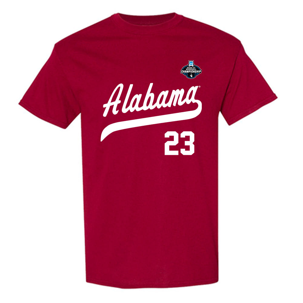 Alabama - NCAA Baseball : Aidan Moza - NCAA¬Æ Replica Shersey T-Shirt Style001 Hoodie, Sweatshirt | PureTeeCo.com (Image 1)