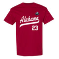 Alabama - NCAA Baseball : Aidan Moza - NCAA¬Æ Replica Shersey T-Shirt Style001 Hoodie, Sweatshirt | PureTeeCo.com (Image 1)