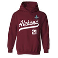Alabama - NCAA Baseball : Brennen Norton - NCAA¬Æ Replica Shersey Hooded Sweatshirt Style003 T-Shirts, Hoodie (Image 1)