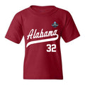 Alabama - NCAA Baseball : Braylon Myers - NCAA¬Æ Replica Shersey Youth T-Shirt Style001 Hoodie, Sweatshirt (Image 1)