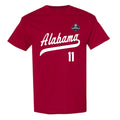 Alabama - NCAA Baseball : Coulson Buchanan - NCAA¬Æ Replica Shersey T-Shirt Style001 Hoodie, Sweatshirt (Image 1)