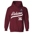 Alabama - NCAA Baseball : Hagan Banks - NCAA¬Æ Replica Shersey Hooded Sweatshirt Style003 T-Shirts, Hoodie (Image 1)