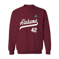 Alabama - NCAA Baseball : Ahmaad Duff - NCAA¬Æ Replica Shersey Crewneck Sweatshirt Style003 T-Shirts, Hoodie (Image 1)