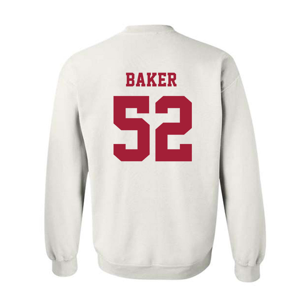 Alabama - NCAA Baseball : Jackson Baker - NCAA¬Æ Replica Shersey Crewneck Sweatshirt T-Shirts, Hoodie (Image 2)