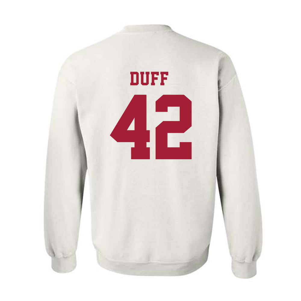 Alabama - NCAA Baseball : Ahmaad Duff - NCAA¬Æ Replica Shersey Crewneck Sweatshirt Style001 T-Shirts, Hoodie (Image 2)