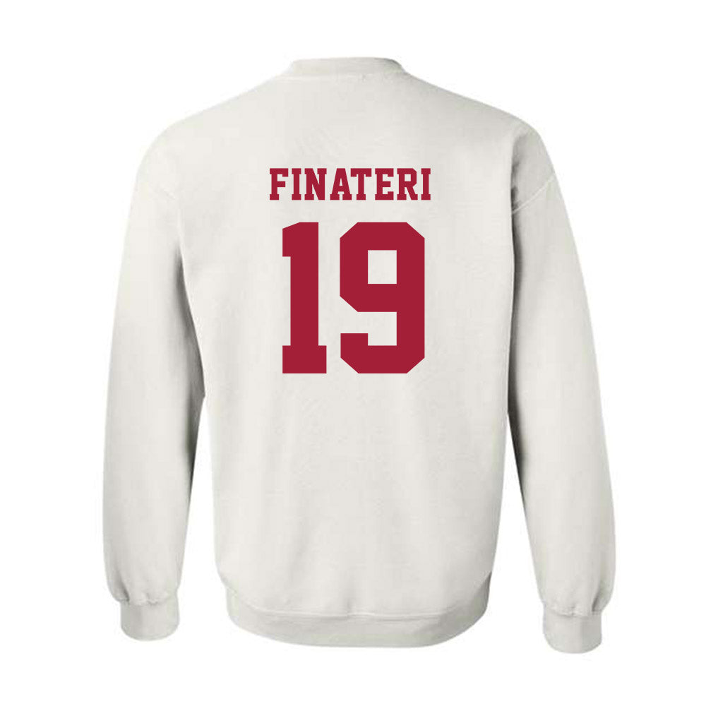 Alabama - NCAA Baseball : Aeden Finateri - NCAA¬Æ Replica Shersey Crewneck Sweatshirt T-Shirts, Hoodie (Image 2)
