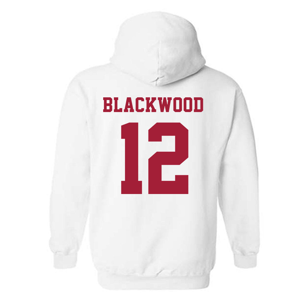 Alabama - NCAA Baseball : JT Blackwood - NCAA¬Æ Replica Shersey Hooded Sweatshirt T-Shirts, Hoodie | PureTeeCo.com (Image 2)