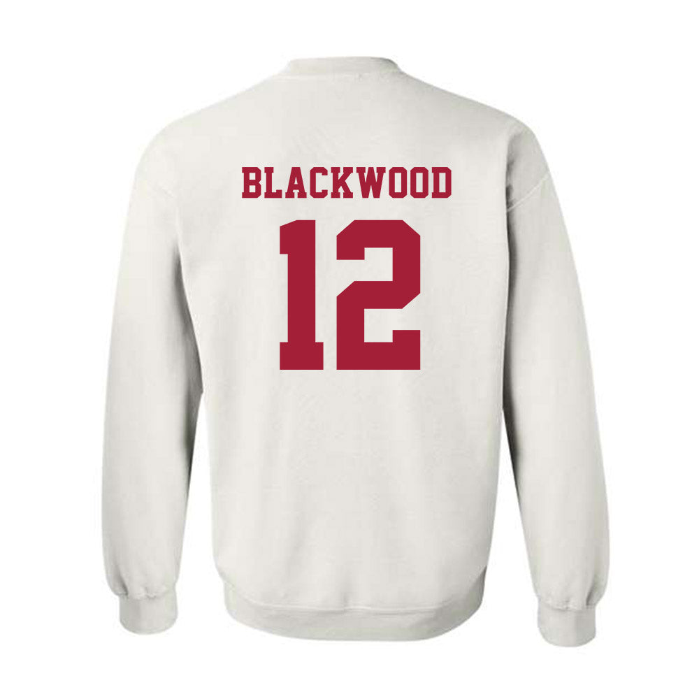 Alabama - NCAA Baseball : JT Blackwood - NCAA¬Æ Replica Shersey Crewneck Sweatshirt Style001 T-Shirts, Hoodie (Image 2)