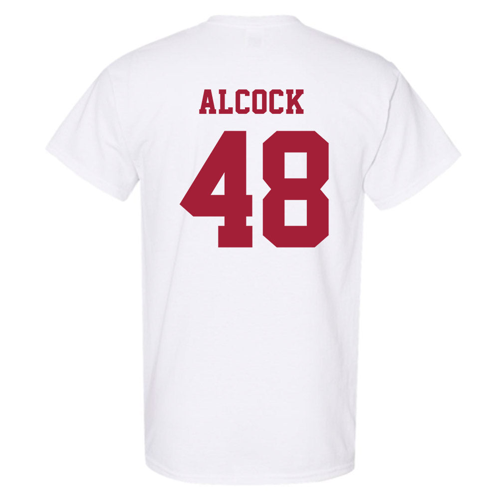 Alabama - NCAA Baseball : Bobby Alcock - NCAA¬Æ Replica Shersey T-Shirt Hoodie, Sweatshirt | PureTeeCo.com (Image 2)