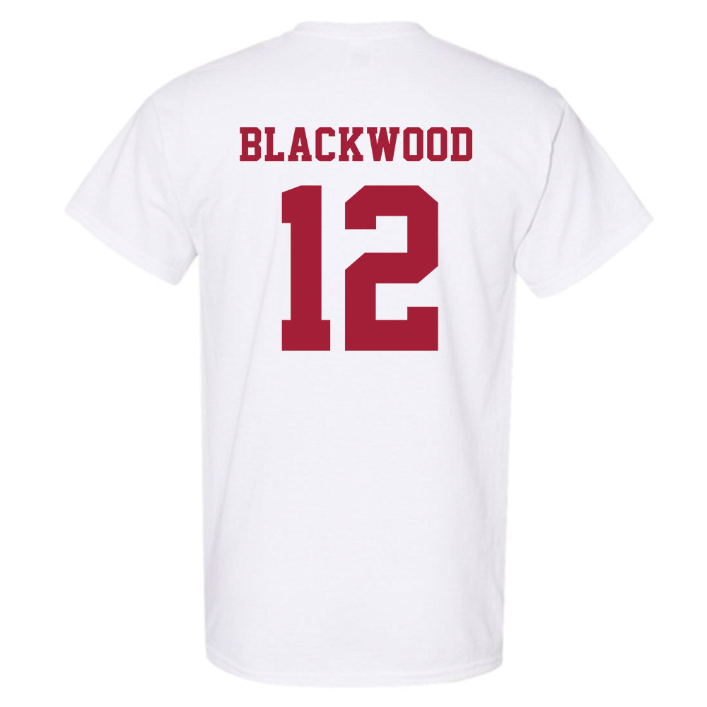 Alabama - NCAA Baseball : JT Blackwood - NCAA¬Æ Replica Shersey T-Shirt Hoodie, Sweatshirt | PureTeeCo.com (Image 2)