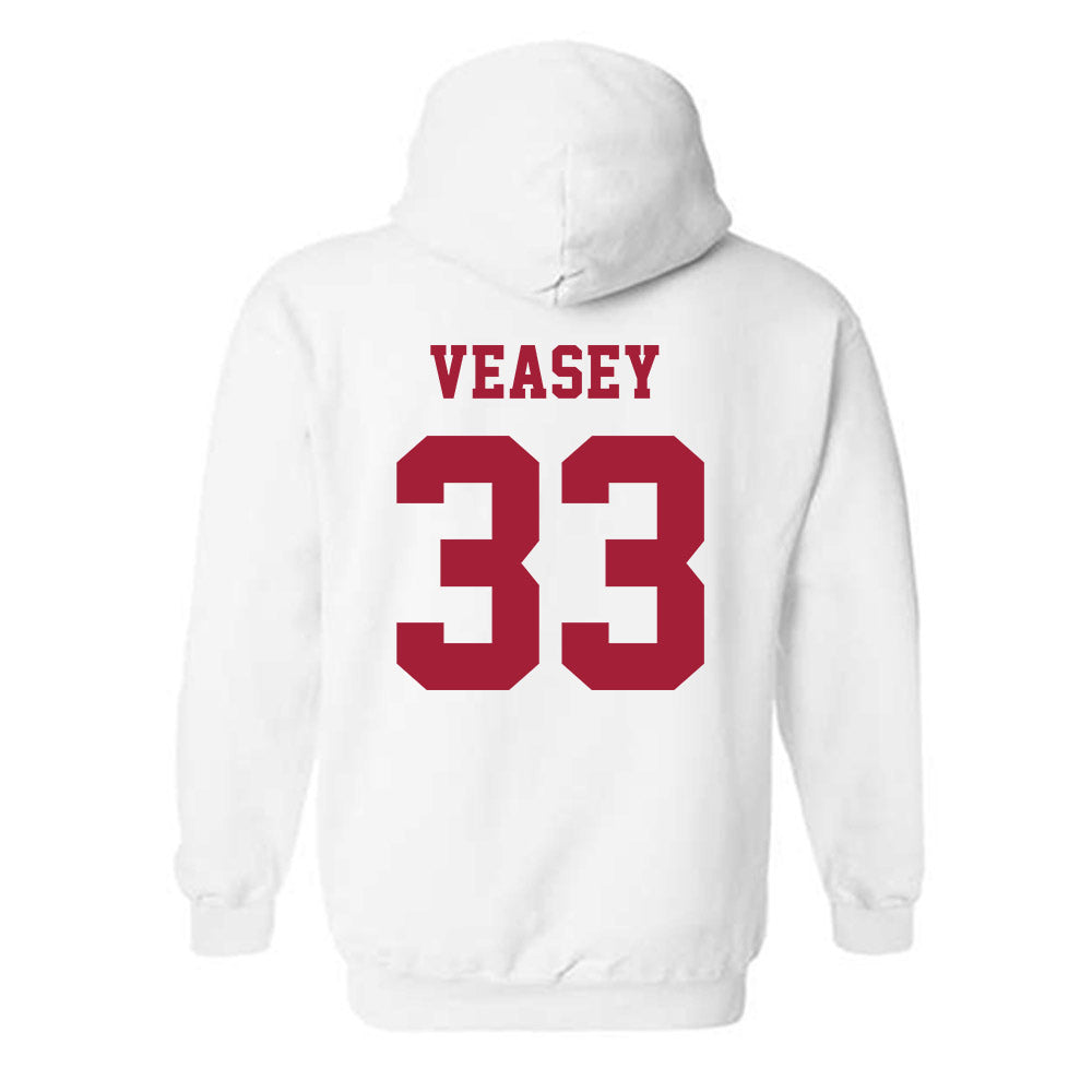 Alabama - NCAA Baseball : Ariston Veasey - NCAA¬Æ Replica Shersey Hooded Sweatshirt Style004 T-Shirts, Hoodie (Image 2)