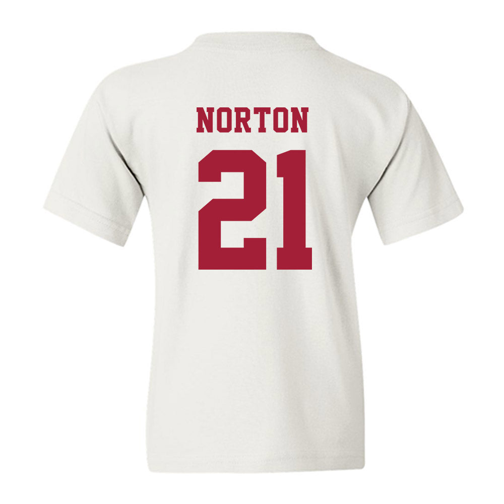 Alabama - NCAA Baseball : Brennen Norton - NCAA¬Æ Replica Shersey Youth T-Shirt Hoodie, Sweatshirt | PureTeeCo.com (Image 2)