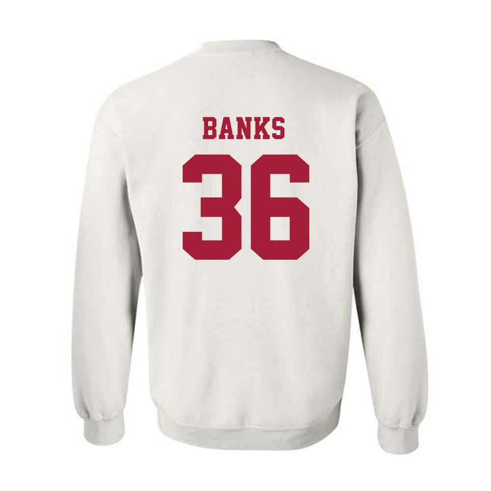 Alabama - NCAA Baseball : Hagan Banks - NCAA¬Æ Replica Shersey Crewneck Sweatshirt T-Shirts, Hoodie | PureTeeCo.com (Image 2)