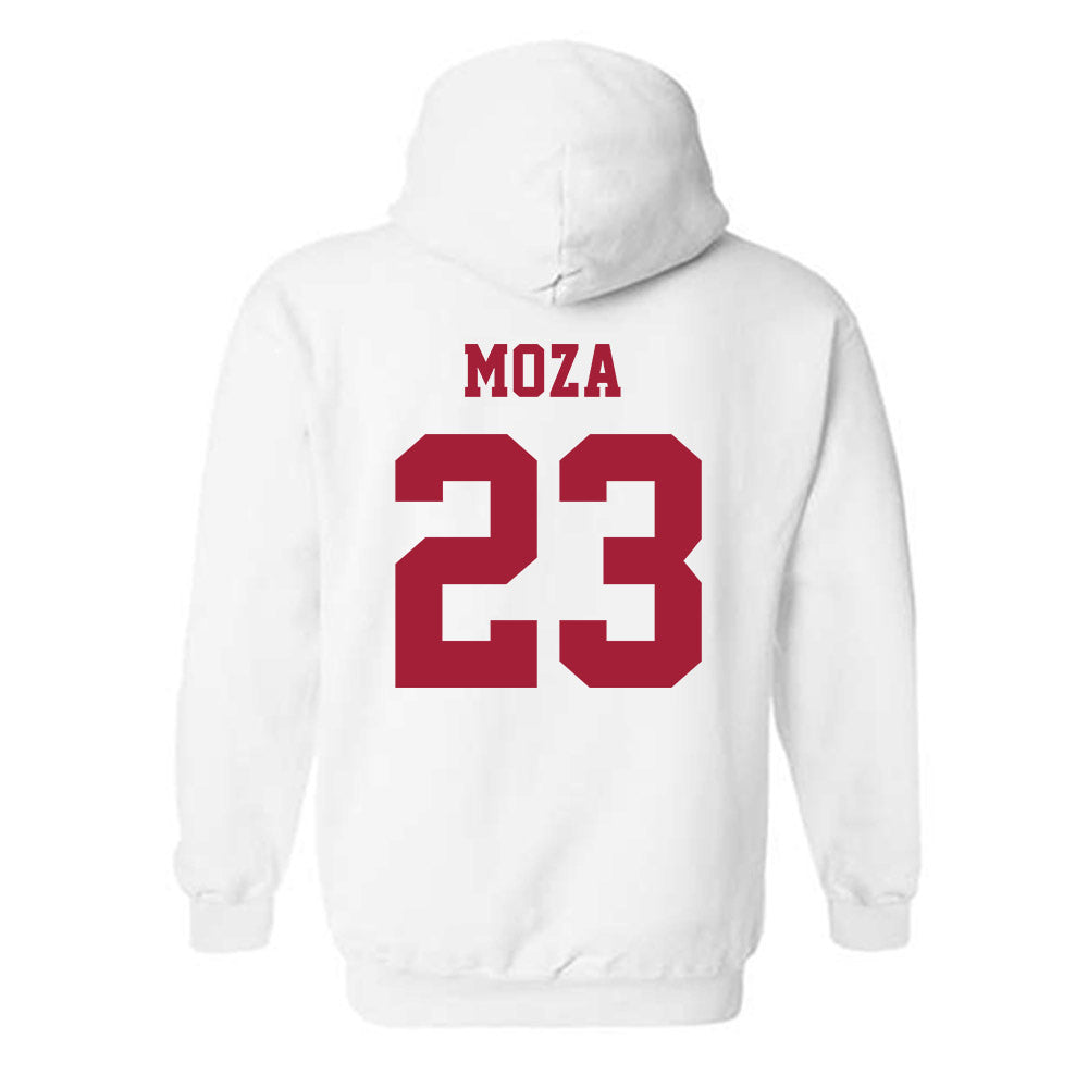 Alabama - NCAA Baseball : Aidan Moza - NCAA¬Æ Replica Shersey Hooded Sweatshirt Style003 T-Shirts, Hoodie (Image 2)