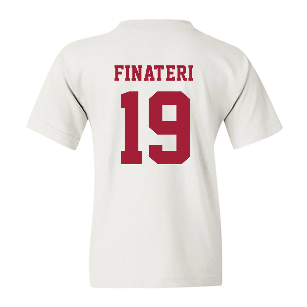 Alabama - NCAA Baseball : Aeden Finateri - NCAA¬Æ Replica Shersey Youth T-Shirt Hoodie, Sweatshirt | PureTeeCo.com (Image 2)