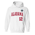 Alabama - NCAA Baseball : JT Blackwood - NCAA¬Æ Replica Shersey Hooded Sweatshirt T-Shirts, Hoodie | PureTeeCo.com (Image 1)