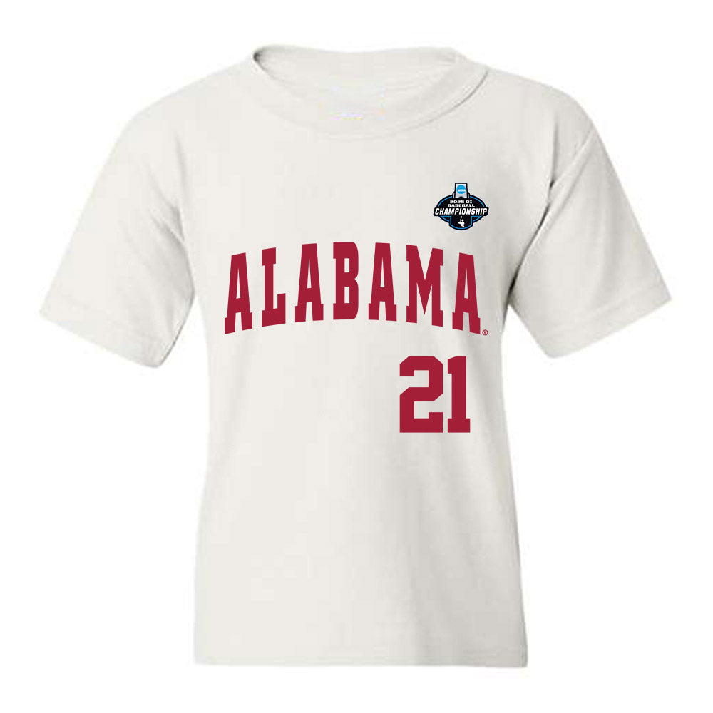 Alabama - NCAA Baseball : Brennen Norton - NCAA¬Æ Replica Shersey Youth T-Shirt Hoodie, Sweatshirt | PureTeeCo.com (Image 1)