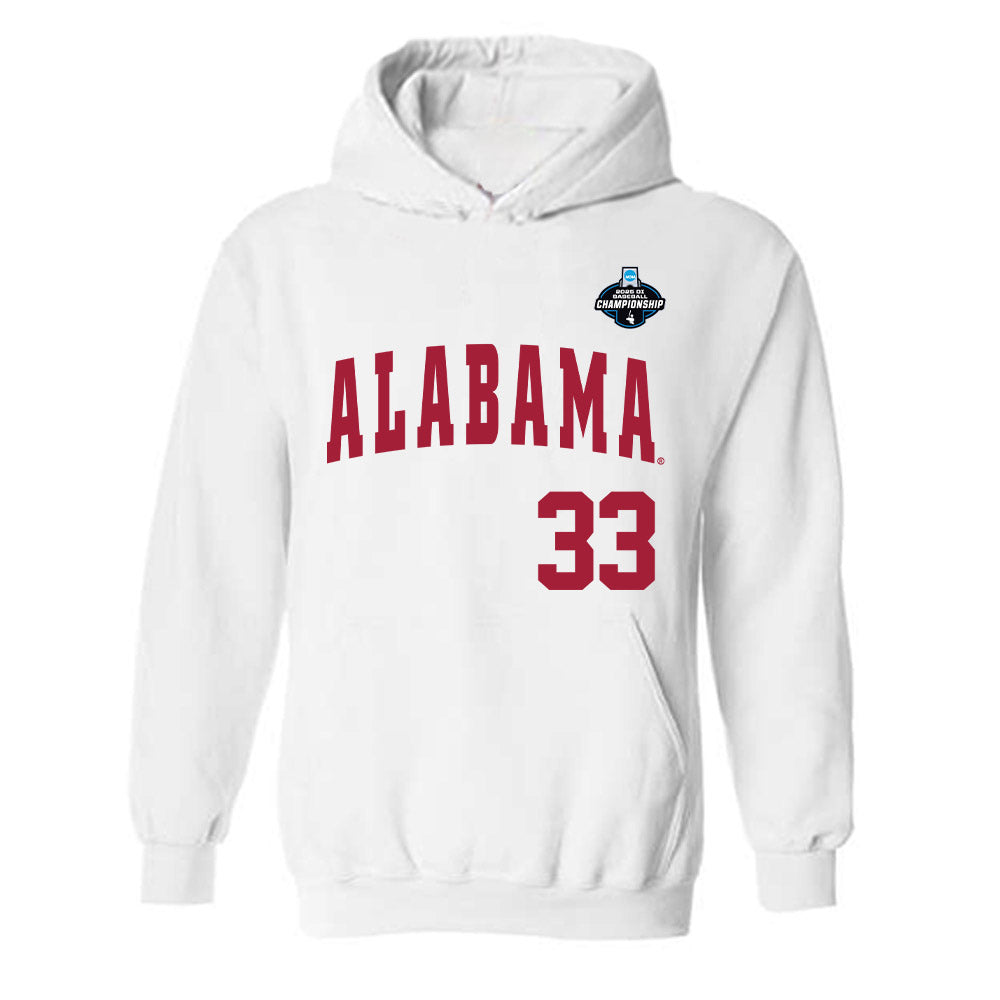 Alabama - NCAA Baseball : Ariston Veasey - NCAA¬Æ Replica Shersey Hooded Sweatshirt Style004 T-Shirts, Hoodie (Image 1)