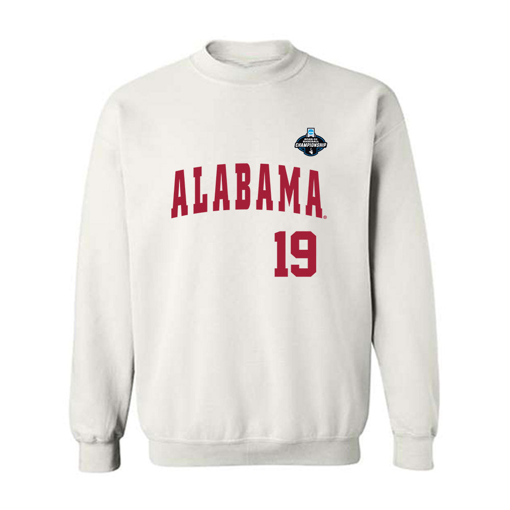 Alabama - NCAA Baseball : Aeden Finateri - NCAA¬Æ Replica Shersey Crewneck Sweatshirt T-Shirts, Hoodie (Image 1)
