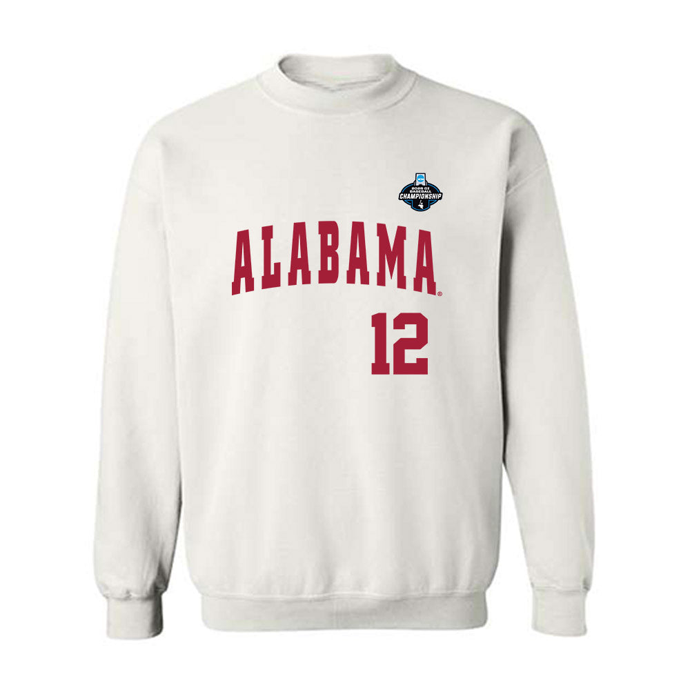 Alabama - NCAA Baseball : JT Blackwood - NCAA¬Æ Replica Shersey Crewneck Sweatshirt Style001 T-Shirts, Hoodie (Image 1)