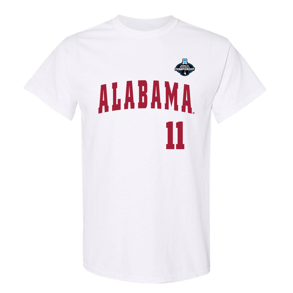 Alabama - NCAA Baseball : Coulson Buchanan - NCAA¬Æ Replica Shersey T-Shirt Hoodie, Sweatshirt | PureTeeCo.com (Image 1)
