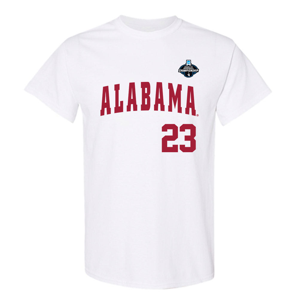 Alabama - NCAA Baseball : Aidan Moza - NCAA¬Æ Replica Shersey T-Shirt Hoodie, Sweatshirt | PureTeeCo.com (Image 1)