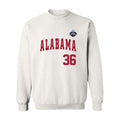 Alabama - NCAA Baseball : Hagan Banks - NCAA¬Æ Replica Shersey Crewneck Sweatshirt T-Shirts, Hoodie | PureTeeCo.com (Image 1)