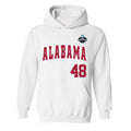 Alabama - NCAA Baseball : Bobby Alcock - NCAA¬Æ Replica Shersey Hooded Sweatshirt Style001 T-Shirts, Hoodie (Image 1)