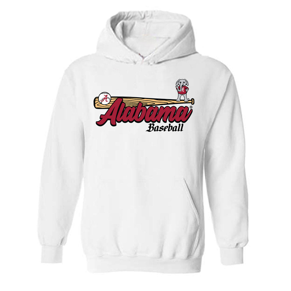 Alabama - NCAA Baseball : Peyton Steele - Hooded Sweatshirt T-Shirts, Hoodie | PureTeeCo.com (Image 1)