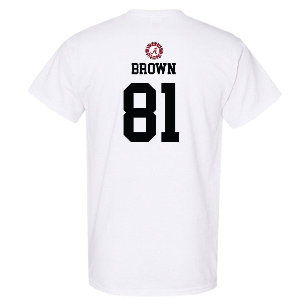 Alabama - Football Alumni : Keith Brown - T-Shirt Hoodie, Sweatshirt | PureTeeCo.com (Image 2)