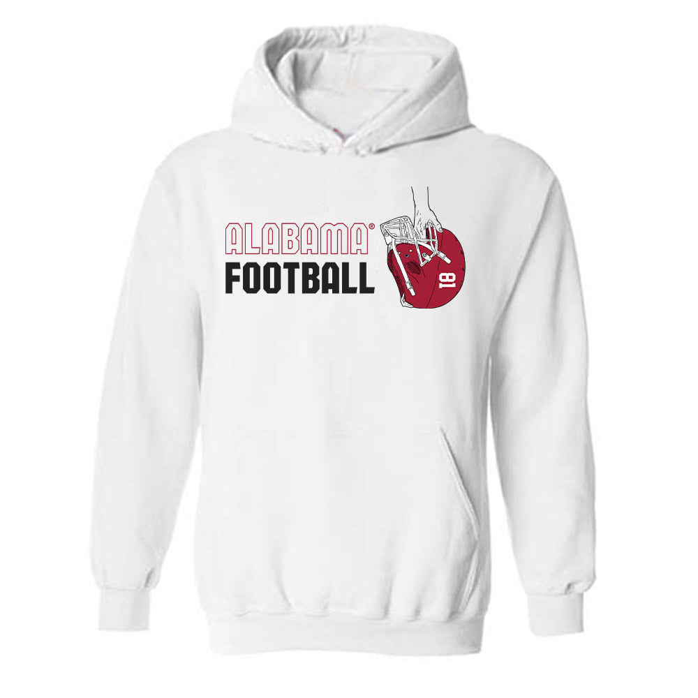 Alabama - Football Alumni : Keith Brown - Hooded Sweatshirt Style002 T-Shirts, Hoodie | PureTeeCo.com (Image 1)