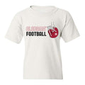 Alabama - Football Alumni : Keith Brown - Youth T-Shirt Hoodie, Sweatshirt | PureTeeCo.com (Image 1)