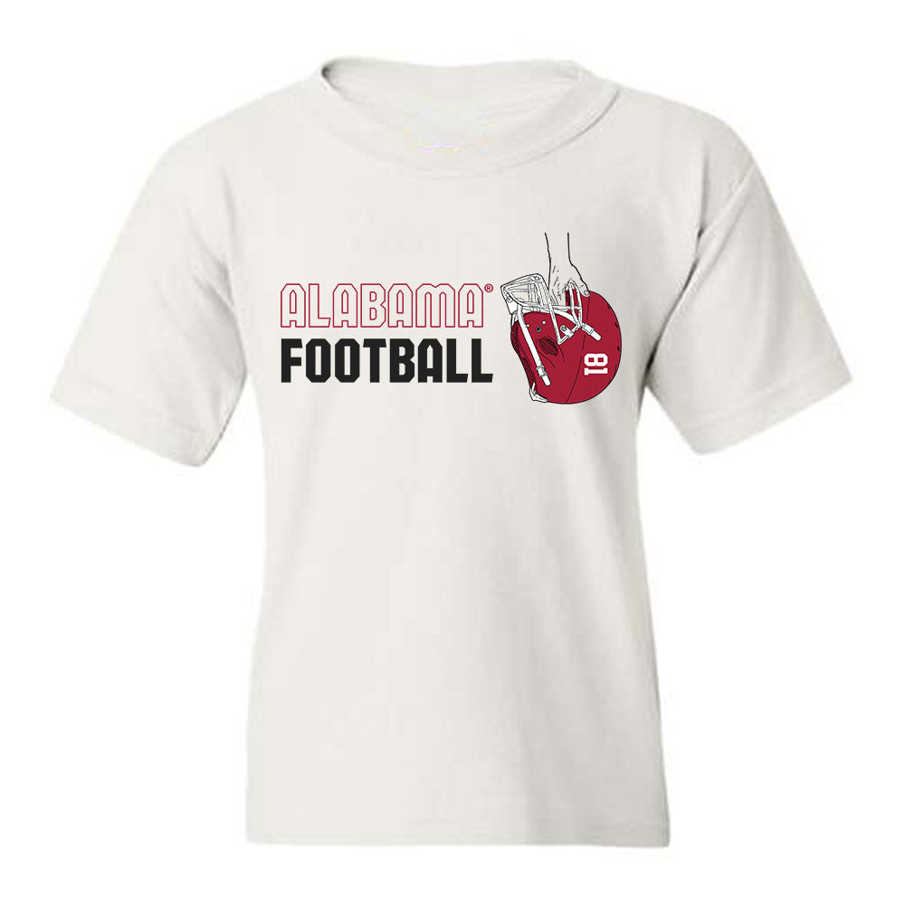 Alabama - Football Alumni : Keith Brown - Youth T-Shirt Hoodie, Sweatshirt | PureTeeCo.com (Image 1)