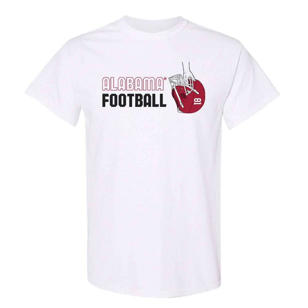 Alabama - Football Alumni : Keith Brown - T-Shirt Hoodie, Sweatshirt | PureTeeCo.com (Image 1)