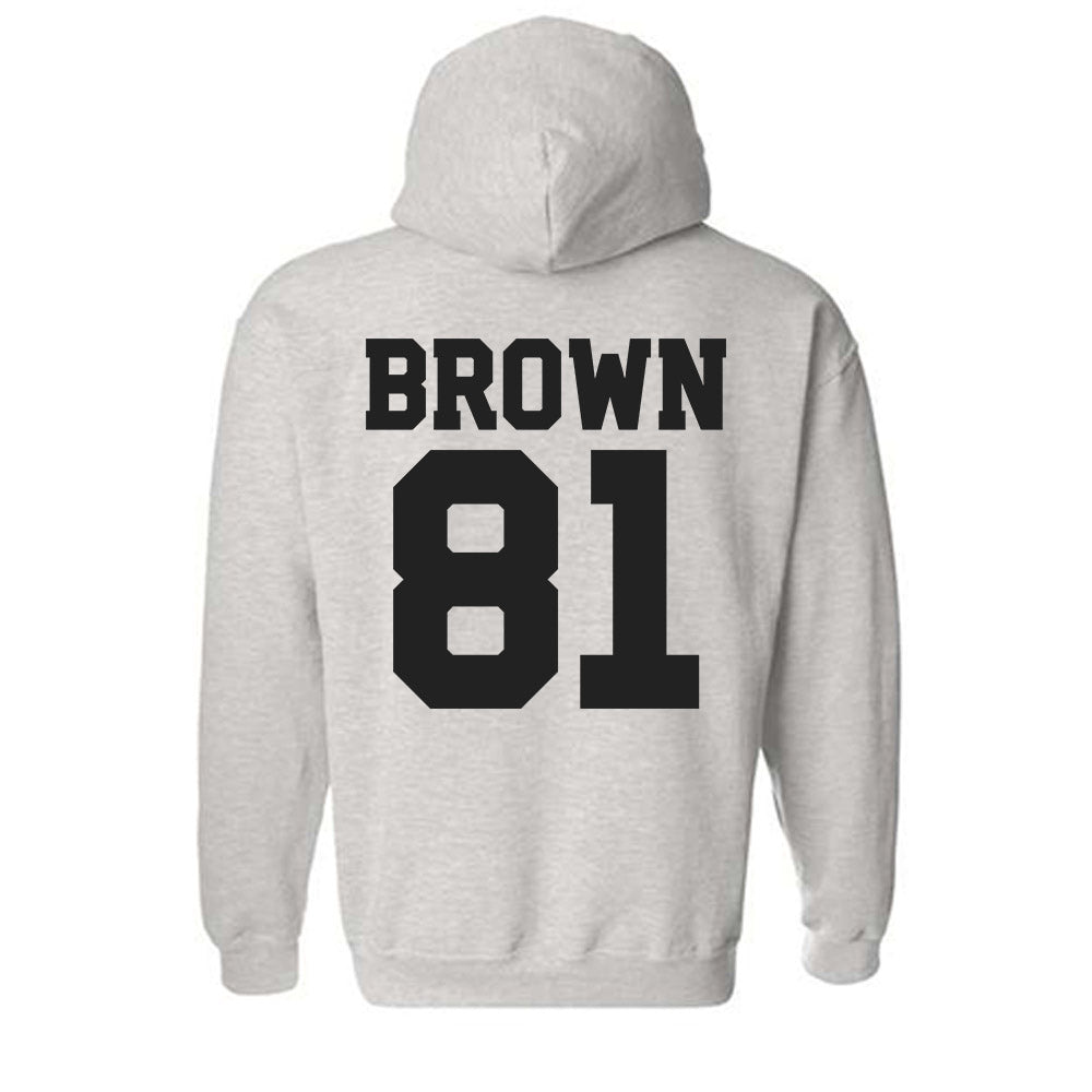 Alabama - Football Alumni : Keith Brown - Hooded Sweatshirt Style006 T-Shirts, Hoodie | PureTeeCo.com (Image 3)