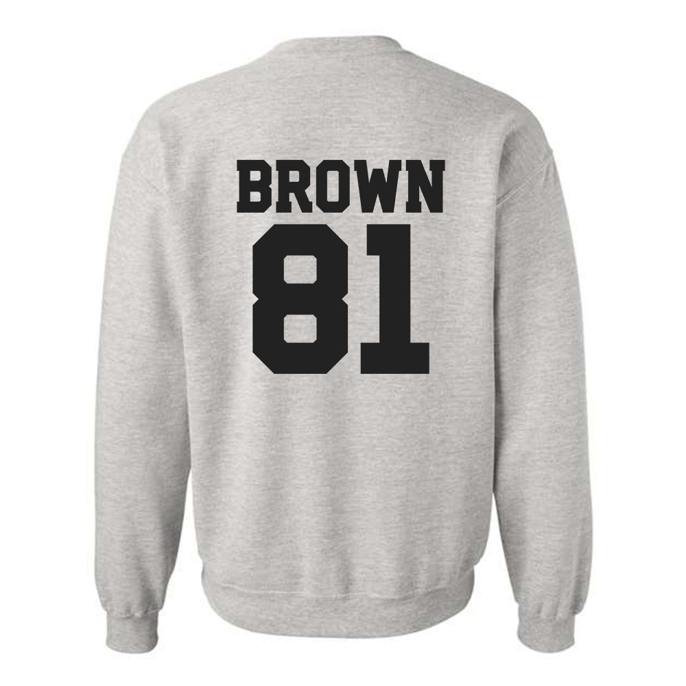 Alabama - Football Alumni : Keith Brown - Crewneck Sweatshirt Style001 T-Shirts, Hoodie | PureTeeCo.com (Image 3)