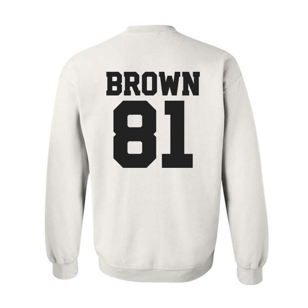 Alabama - Football Alumni : Keith Brown - Crewneck Sweatshirt Style001 T-Shirts, Hoodie | PureTeeCo.com (Image 4)