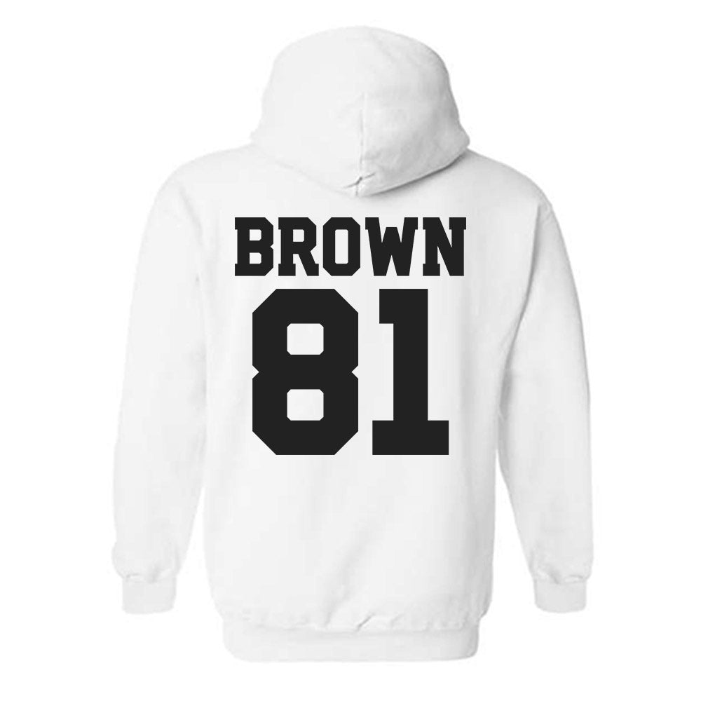 Alabama - Football Alumni : Keith Brown - Hooded Sweatshirt Style006 T-Shirts, Hoodie | PureTeeCo.com (Image 4)