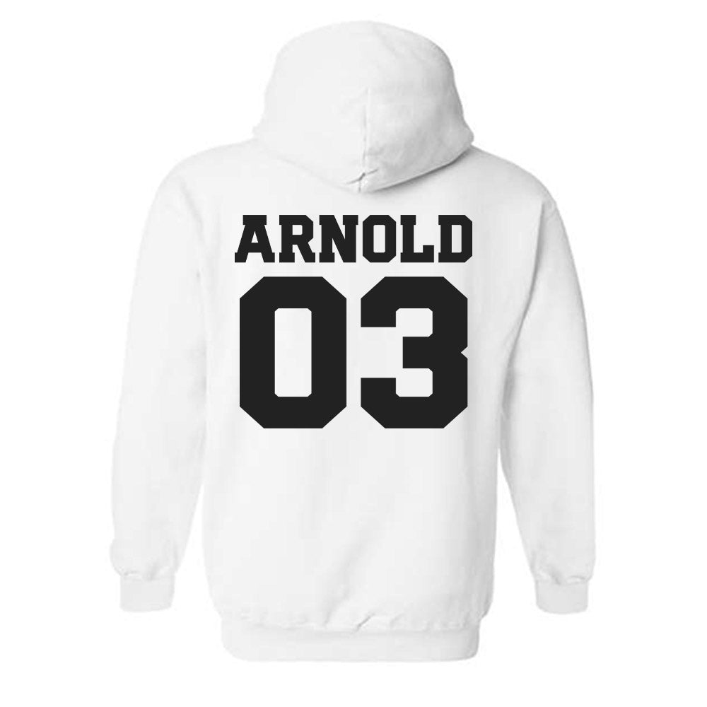 Alabama - Football Alumni : Terrion Arnold Vintage Football Hooded Sweatshirt T-Shirts, Hoodie | PureTeeCo.com (Image 2)