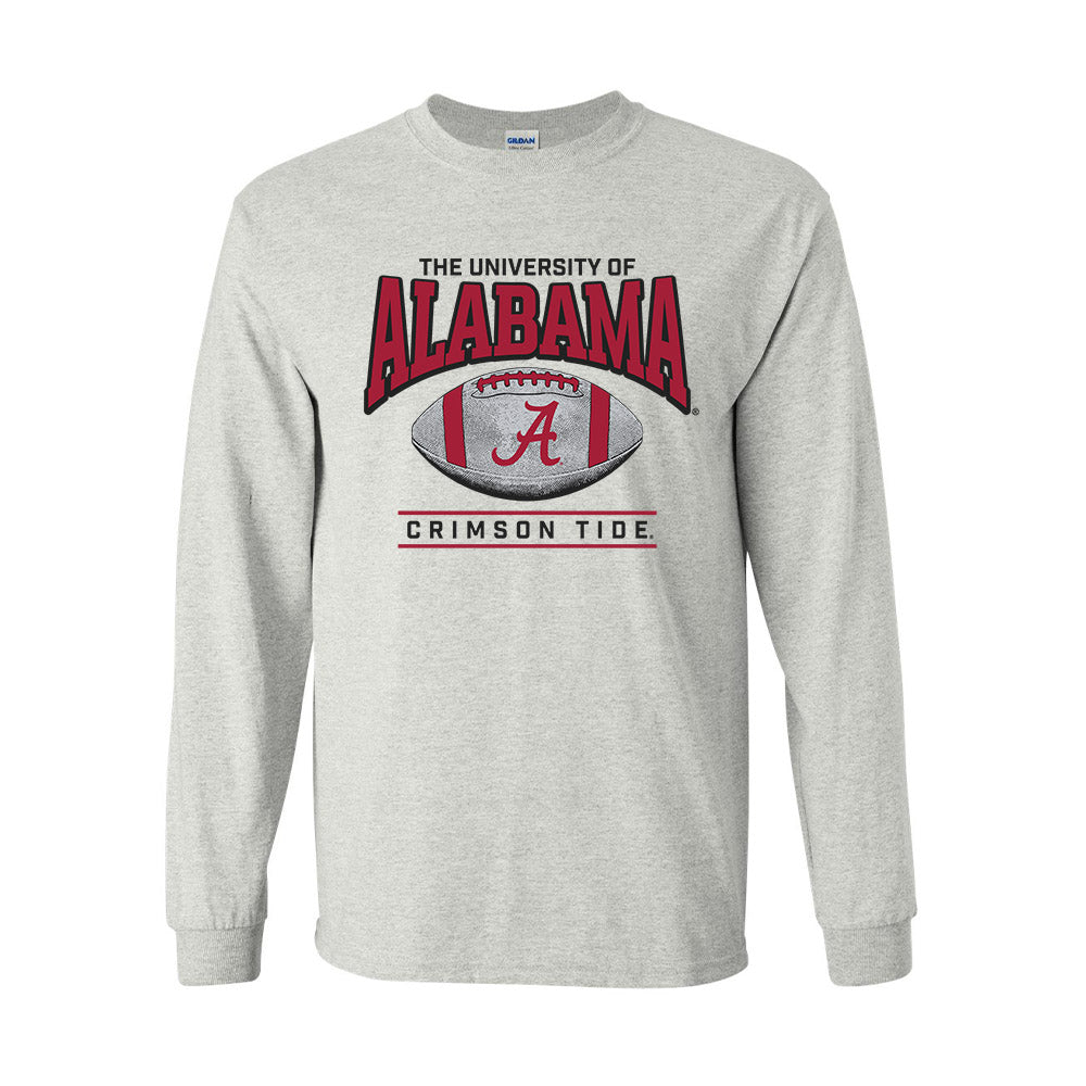 Alabama - Football Alumni : Terrion Arnold Vintage Football Long Sleeve T-Shirt Hoodie, Sweatshirt | PureTeeCo.com (Image 1)