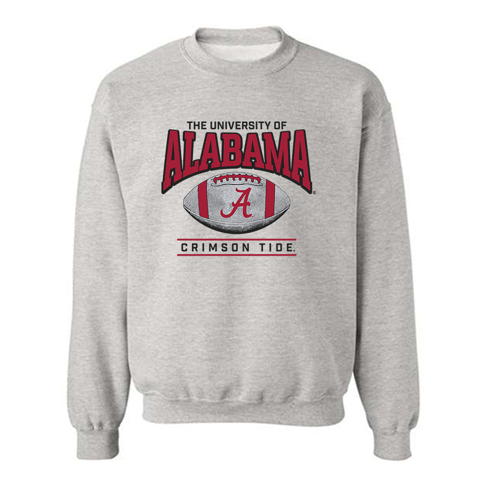 Alabama - Football Alumni : Keith Brown - Crewneck Sweatshirt Style001 T-Shirts, Hoodie | PureTeeCo.com (Image 1)