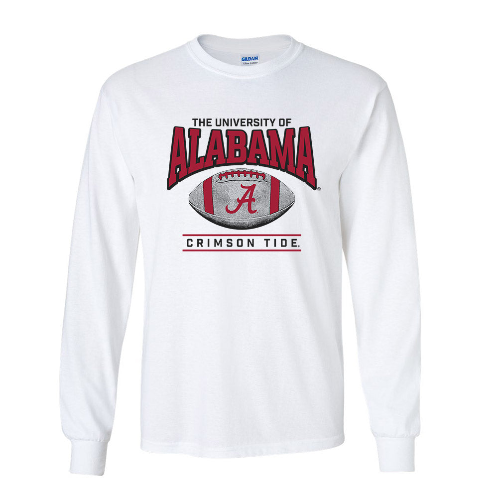 Alabama - Football Alumni : Terrion Arnold Vintage Football Long Sleeve T-Shirt Hoodie, Sweatshirt | PureTeeCo.com (Image 3)