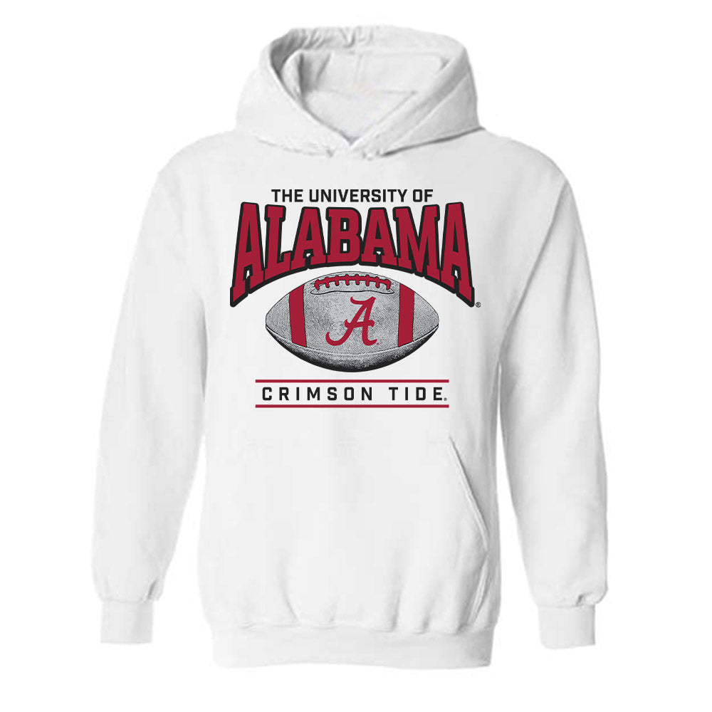 Alabama - Football Alumni : Keith Brown - Hooded Sweatshirt Style006 T-Shirts, Hoodie | PureTeeCo.com (Image 1)