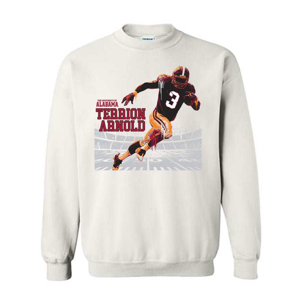 Alabama - Football Alumni : Terrion Arnold Bama Football Sweatshirt T-Shirts, Hoodie | PureTeeCo.com